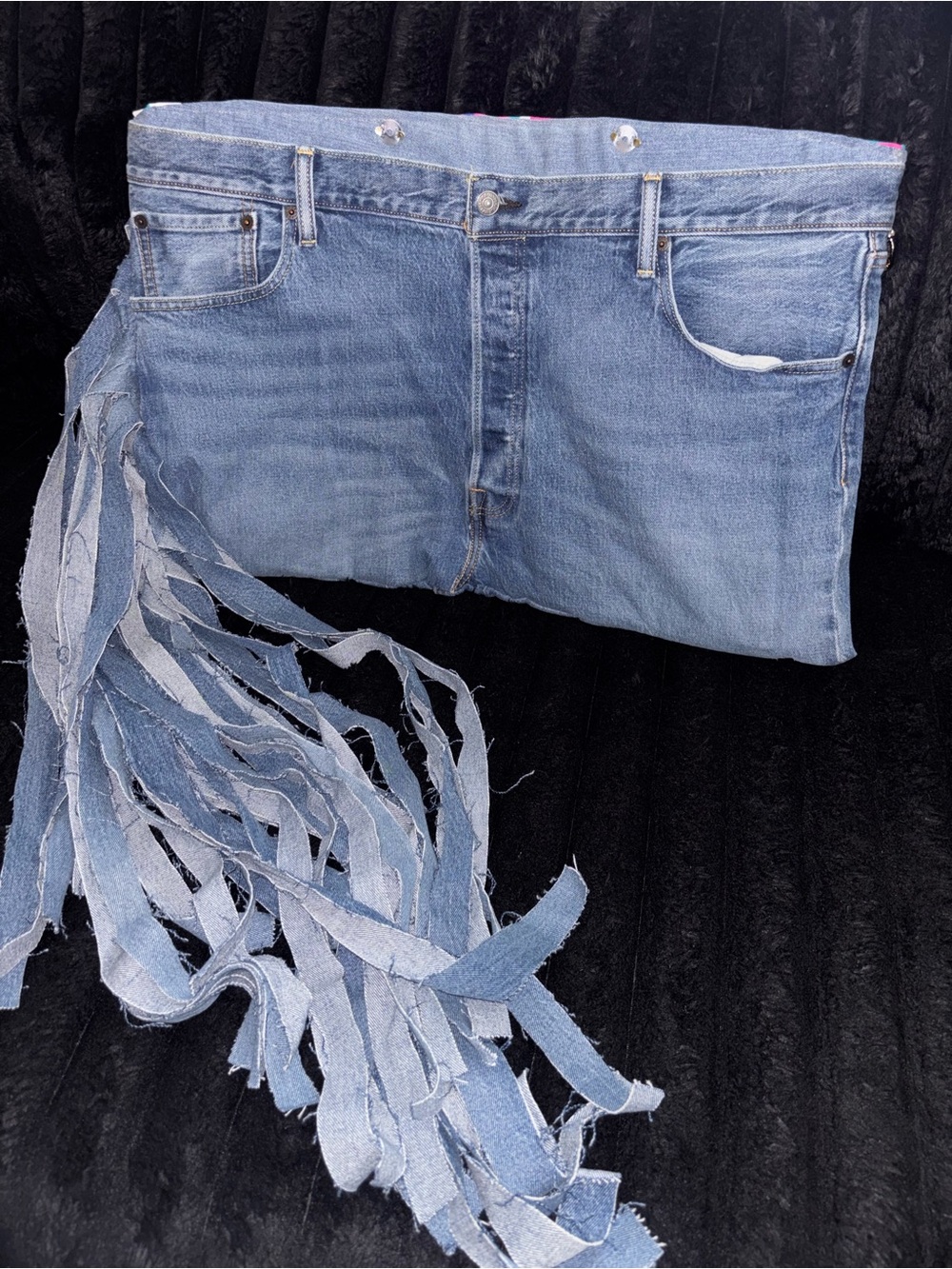 Denim Levi Purse
